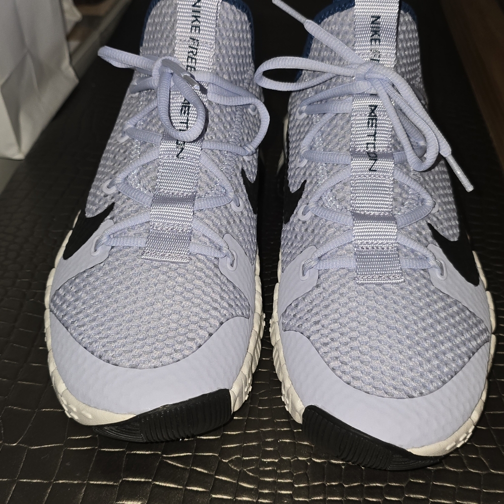 Nike Men's Sneakers - Metcon 3 Light Blue and Black